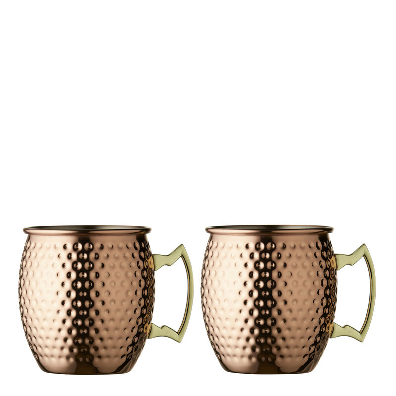 Moscow mule-krus 2 stk.