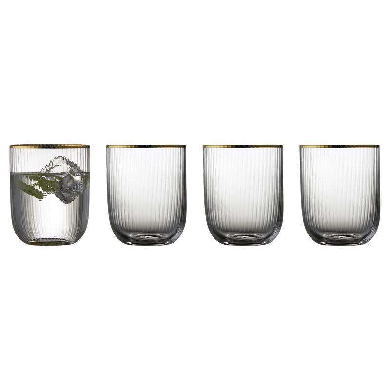 Palermo Gold Tumbler 4 stk.