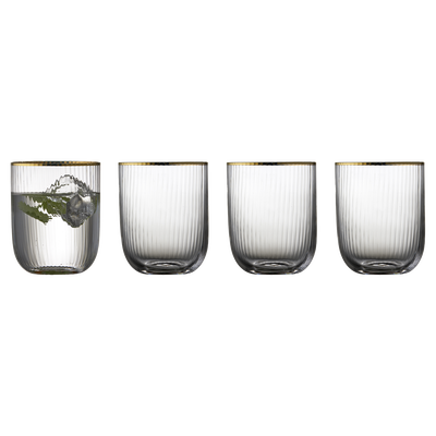 Palermo Gold Tumbler 4 stk.