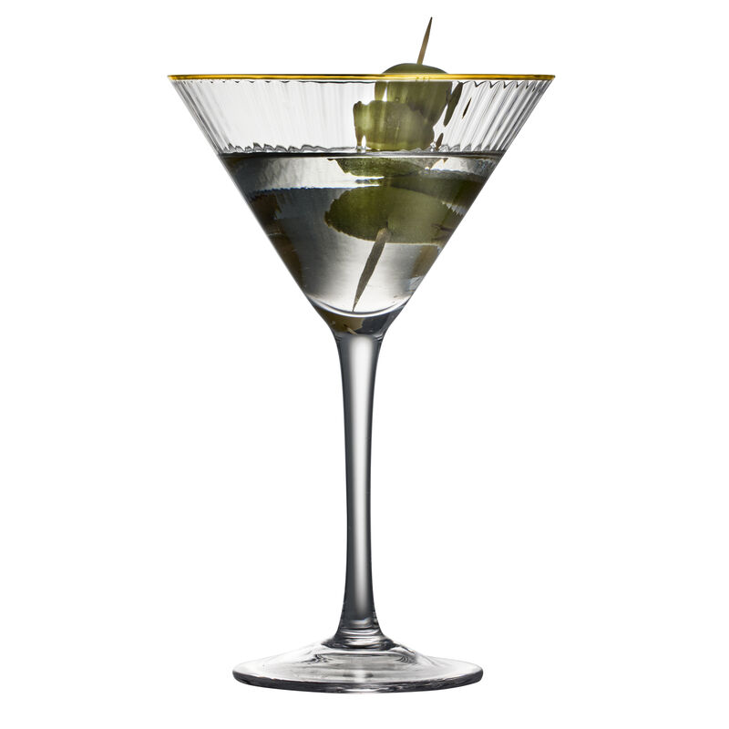 Palermo Gold Martiniglas 4 stk.