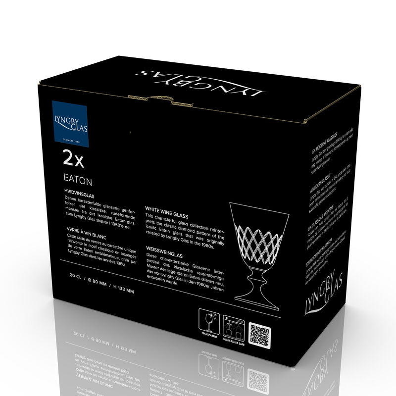 Eaton Hvidvinsglas 2 stk.