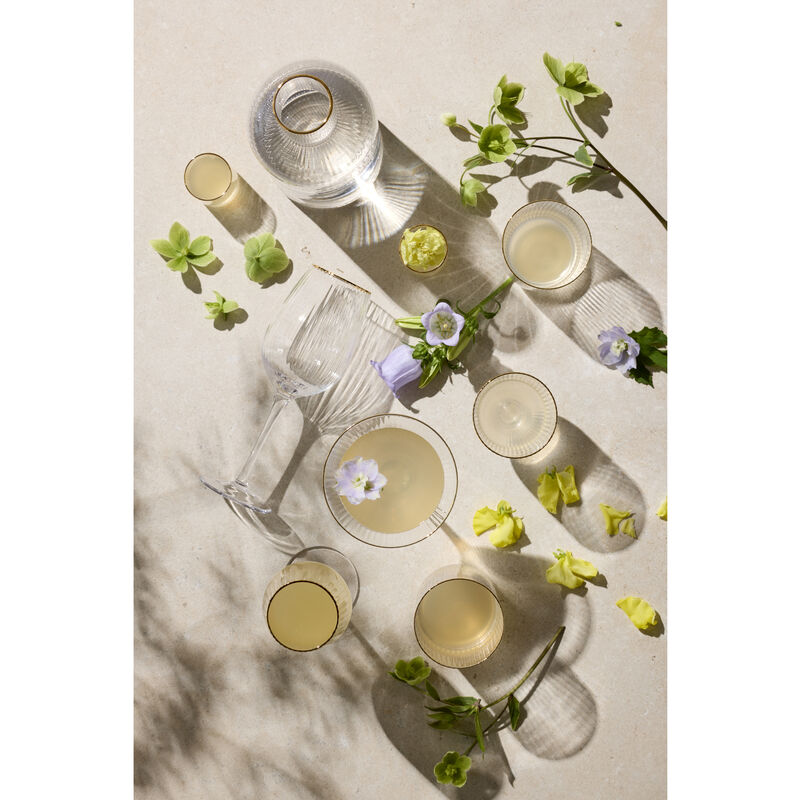 Palermo Gold Shotglas 6 stk.