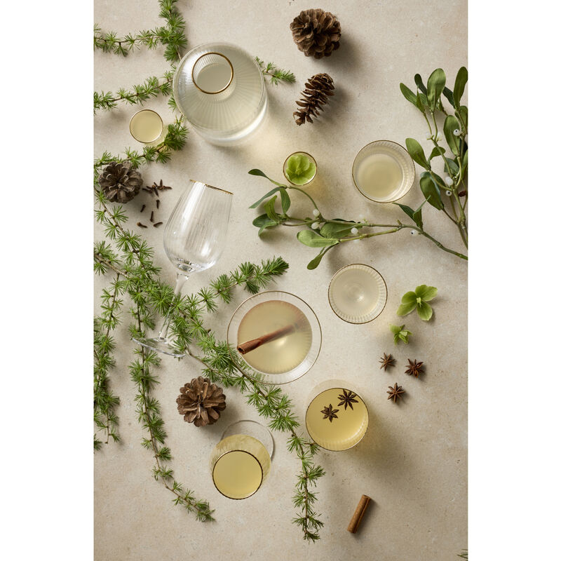 Palermo Gold Vinglas 4 stk.