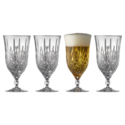 Melodia Ølglas 4 stk.