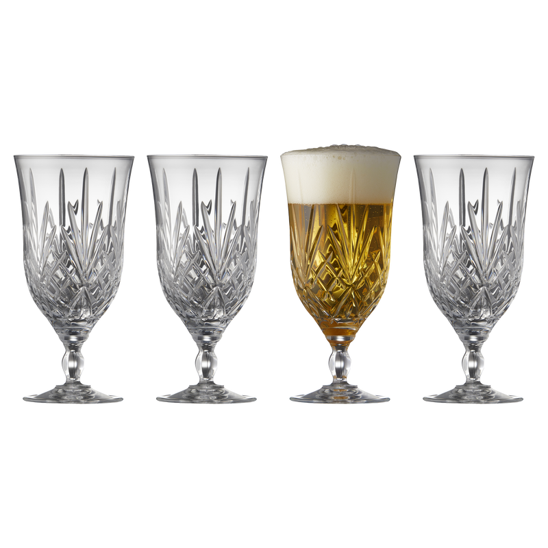 Melodia Ølglas 4 stk. Melodia Ølglas 4 stk.