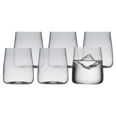 Zero Vandglas 6 stk.