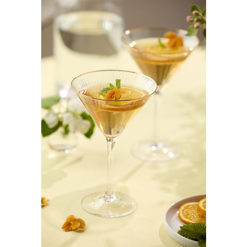 Palermo Gold Martiniglas 4 stk.