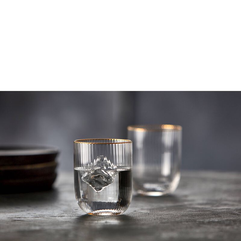 Palermo Gold Tumbler 4 stk.