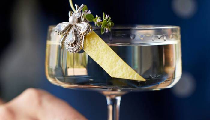 Vesper Martini 