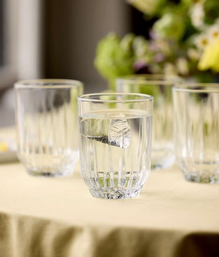 Hverdagsglas med karakter 