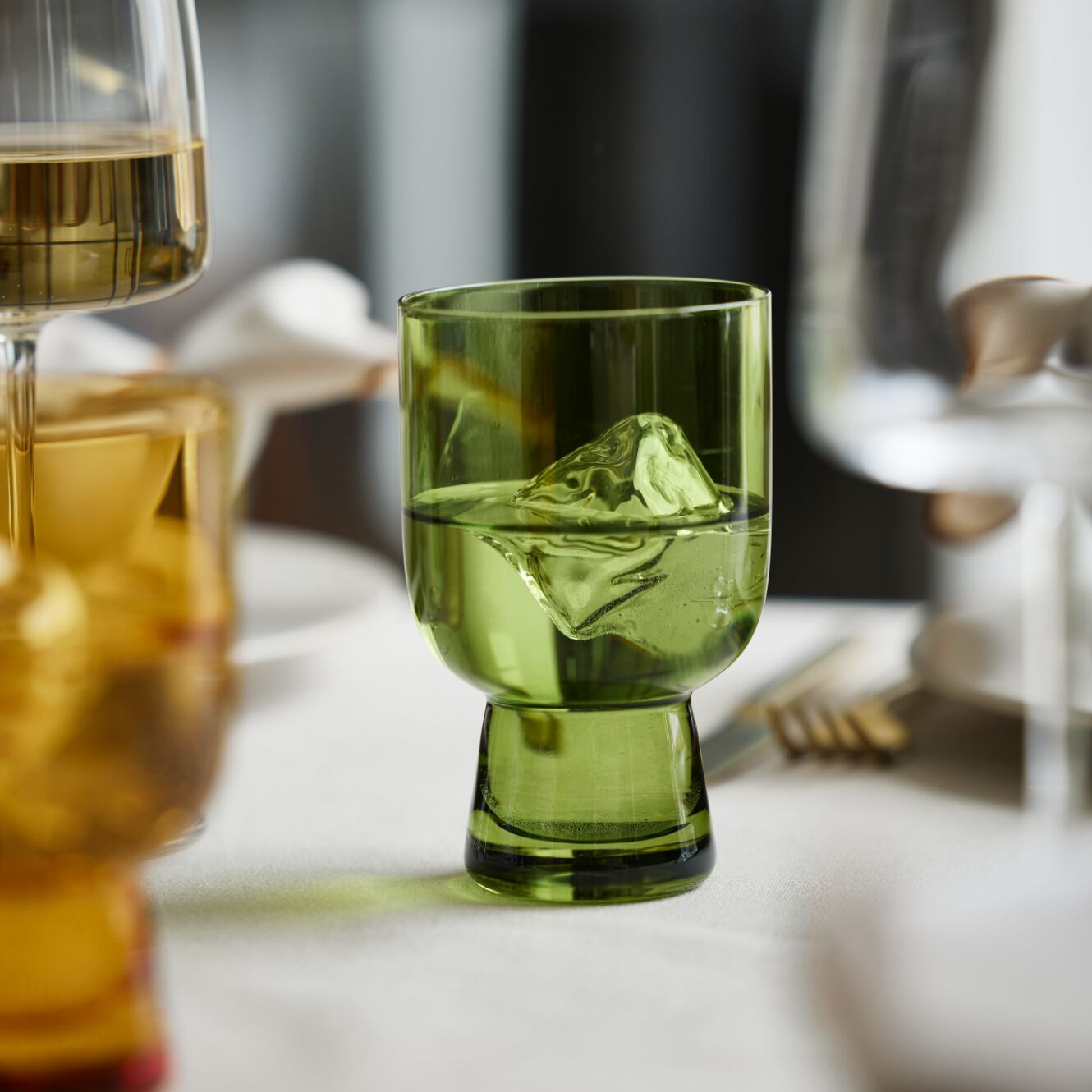 KULØRTE GLAS KULØRTE GLAS
