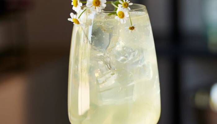 Limoncello spritz