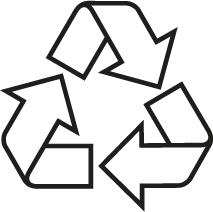 Generelt symbol for genanvendelse