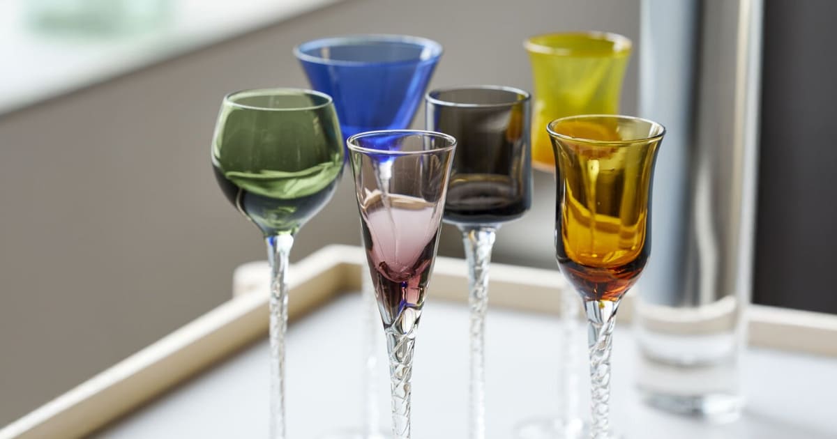 Farvede Glas